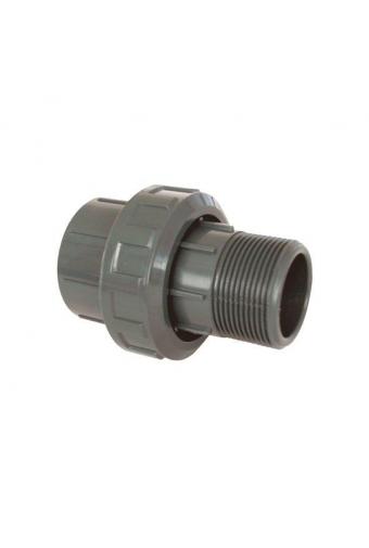 PVC tvarovka - Šroubení 75 x 2 1/2“ ext.