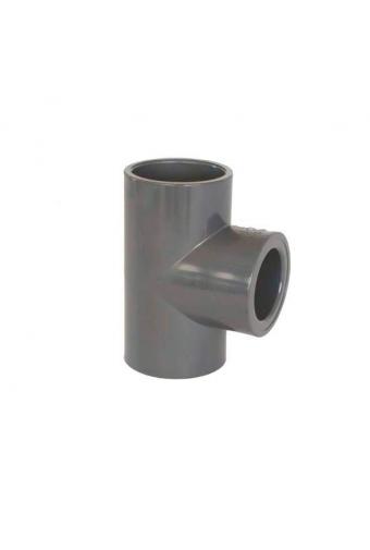 PVC tvarovka - T-kus 90° redukovaný 50 x 32 mm
