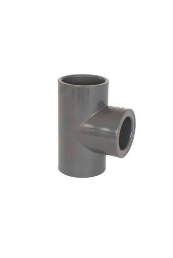 PVC tvarovka - T-kus 90° redukovaný 40 x 20 mm