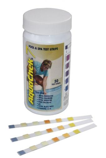 Tester AquaCheck -- 7 v 1, testovací proužky - nahrazeno produktem 692481330