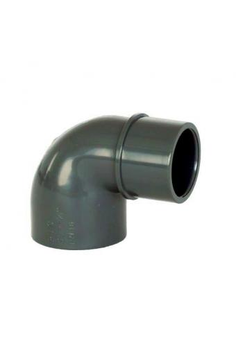 PVC tvarovka - Úhel 90° 50 int. x 50 ext.
