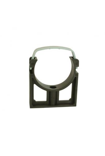 PVC Trubková svorka 110 mm s klipsem CH