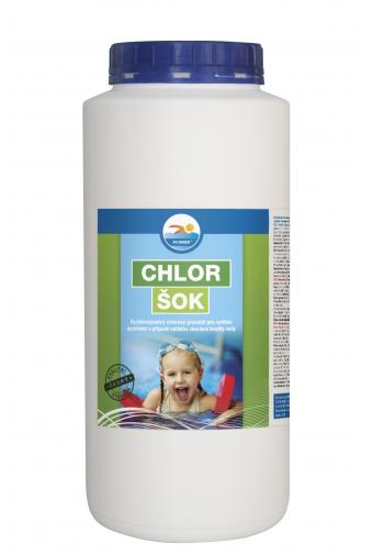Chlor ŠOK 2,5 kg PROBAZEN