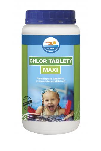 Chlor tablety MAXI 1 kg PROBAZEN