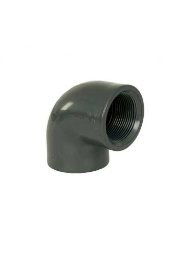 PVC tvarovka - Úhel 90° 110 x 4“ int.