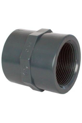 PVC tvarovka - Mufna 3/8“ int.