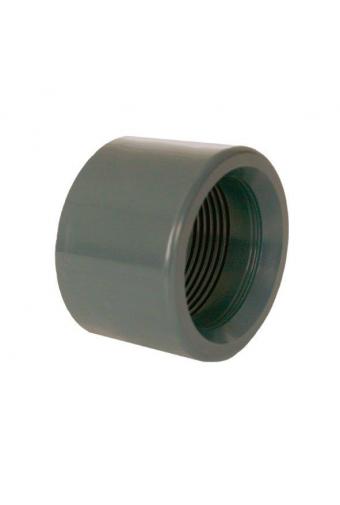 PVC tvarovka - Redukce krátká vkládací se závitem 25 x 3/8“ int.