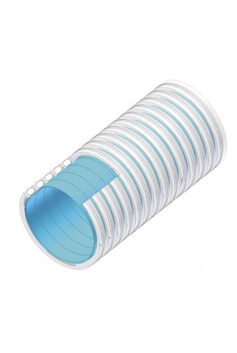 PVC flexi hadice - Baz. hadice PROTECT® (vrstva odolná chlóru) d= 63 mm