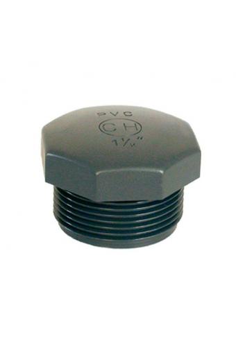 PVC tvarovka - Zátka 2“ ext.