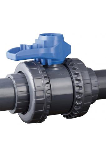 Kulový dvoucestný ventil 75 mm -- Easyfit
