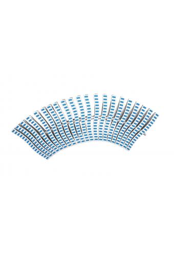 Roll rošt ONDA – flexi, šířka 250 mm, výška 35 mm, délka 500 mm