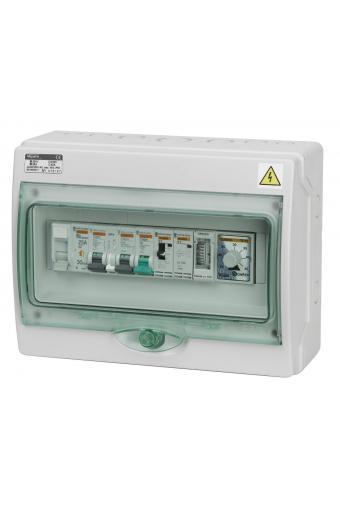 Automatické ovládání pro filtraci/výměník/světlo/protiproud-F3VSP3DIGI