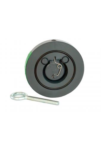 Zpětná klapka s pružinou 140 mm