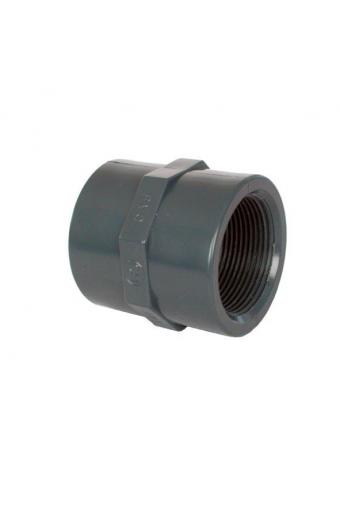 PVC tvarovka - Mufna 90 x 3“