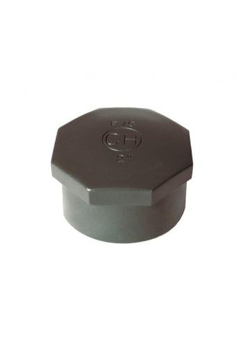 PVC tvarovka - Zátka 1/2“ int.