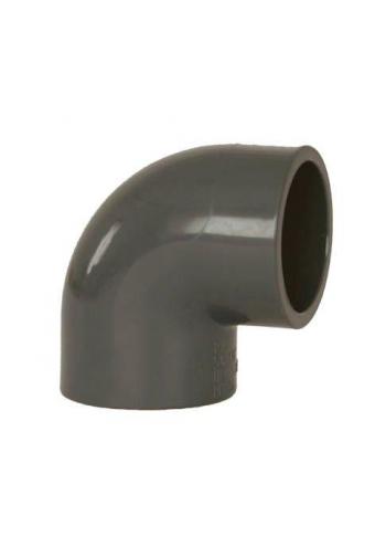 PVC tvarovka - Úhel 90° 225 mm