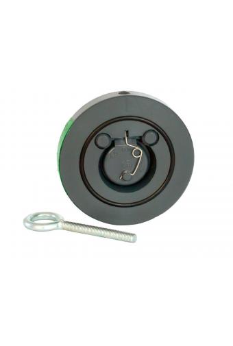 Zpětná klapka s pružinou 160 mm