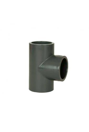 PVC tvarovka - T-kus 90° 125 mm