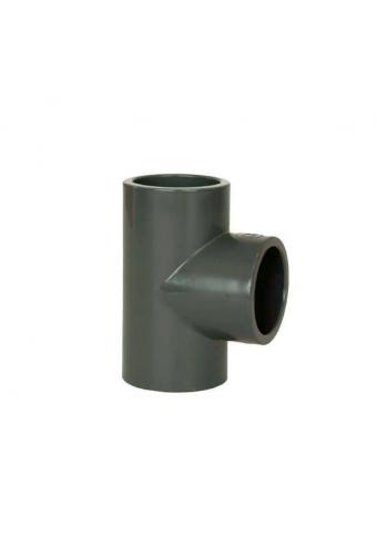 PVC tvarovka - T-kus 90° 160 mm