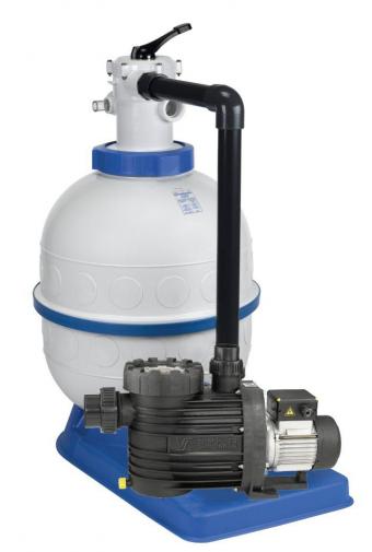 Filtrační zařízení - Granada KIT 600, 14 m3/h, 230V, 6-ti cest. top-ventil, čerp. Bettar Top 14