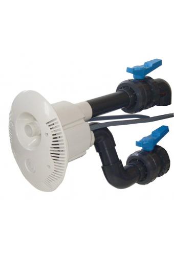 Předmontážní sestava V-JET, tvarovky a potrubí d= 75 mm