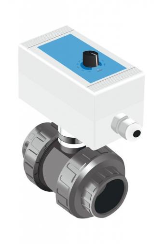 Solar Control SC Compact -- el. 2-cestný ventil s teplotním regulátorem