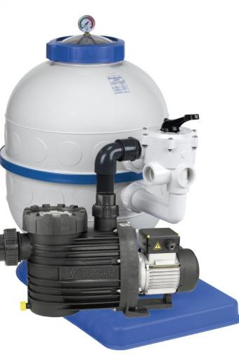 Filtrační zařízení - Granada KIT 600, 14 m3/h, 230V, 6-ti cest boč. ventil, čerp. Bettar Top 14