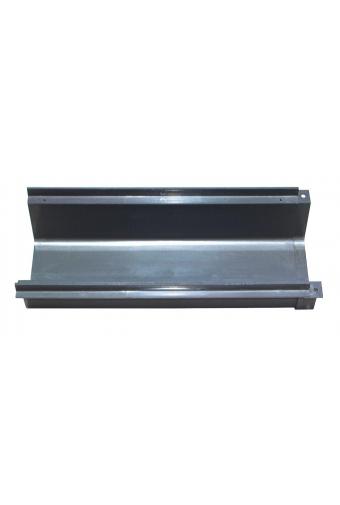Přelivový žlábek PVC, š 238 mm x d 520 mm x v 130 mm