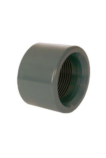 PVC tvarovka - Redukce krátká vkládací se závitem 50 x 1 1/4“ int.
