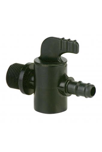 PVC Kohoutek vypouštěcí 3/4“ ex