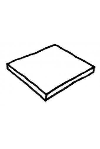 Dlažba Louisiane – dlažba 500 x 500 x 35 mm, přírodní dřevo