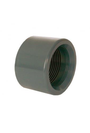 PVC tvarovka - Redukce krátká vkládací se závitem 32 x 3/4“ int.