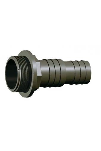 PVC tvarovka - Trn hadicový 32/38 x 1 1/2“ + O-kroužek