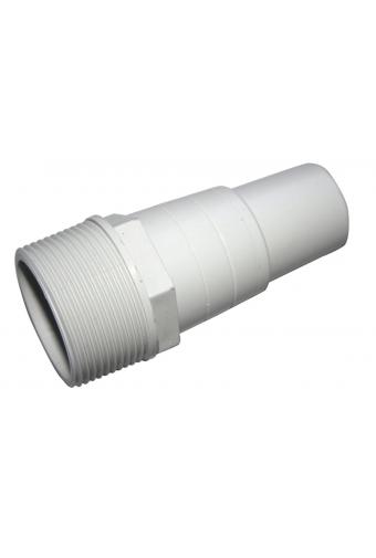 PVC tvarovka - Trn hadicový 32/38 x 1 1/2“, ABS