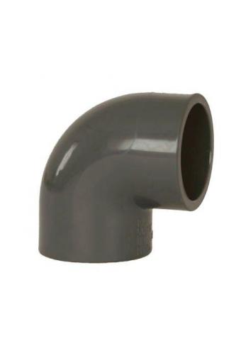 PVC tvarovka - Úhel 90° 140 mm