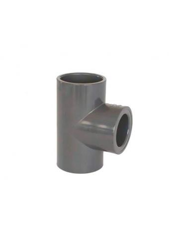 PVC tvarovka - T-kus 90° redukovaný 50 x 20 mm