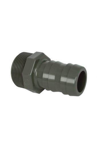 PVC tvarovka - Trn hadicový 40 x 1 1/4“