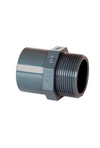 PVC tvarovka - Přechodka 110--90 x 2 1/2“ ext.