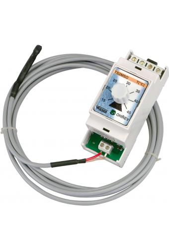 Elektronický termostat na DIN lištu
