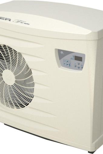 Tepelné čerpadlo PFP 11, výkon 11 kW, pro 40--75 m3; příkon 2,2 kW, 230 V,