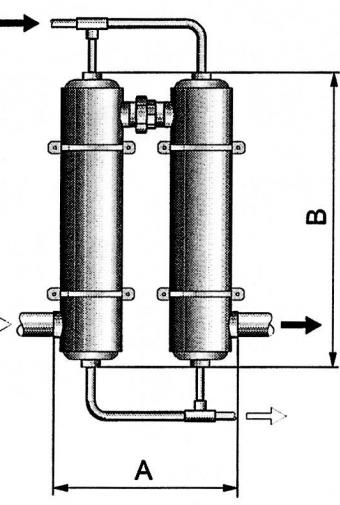 Tepelný výměník Maxi-Flo 127 kW