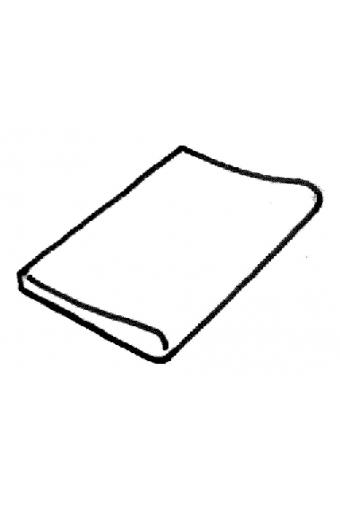 Dlažba Louisiane – rovný díl 600 x 250 x 35 mm, přírodní dřevo