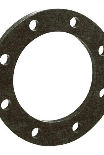 PVC Příruba k ventilu 125 mm