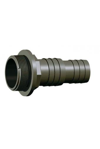 PVC tvarovka - Trn hadicový 32/38 x 1 1/2“