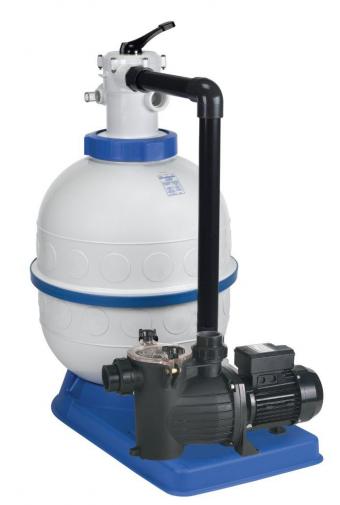 Filtrační zařízení - Granada KIT 600, 16 m3/h, 230V, 6-ti cest. top-ventil, čerp. Preva 100