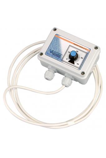 Elektronický termostat samostatně v krabičce IP 55