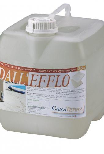 Přípravek Dall’ efflo, 5 l - odstraňuje prach a vápenné usazeniny