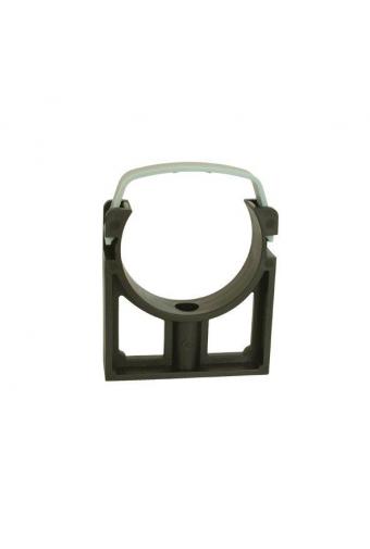 PVC Trubková svorka 110 mm s klipsem CH