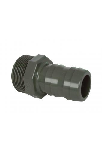 PVC tvarovka - Trn hadicový 50 x 1 1/2“