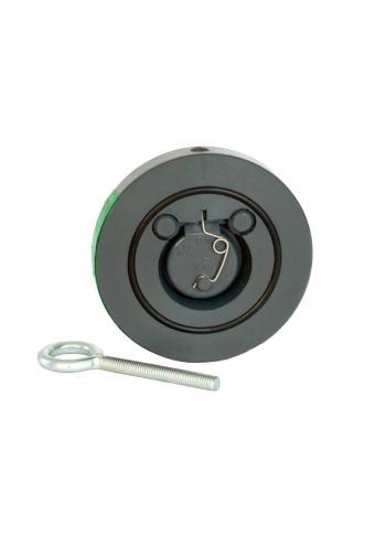 Zpětná klapka s pružinou 125 mm